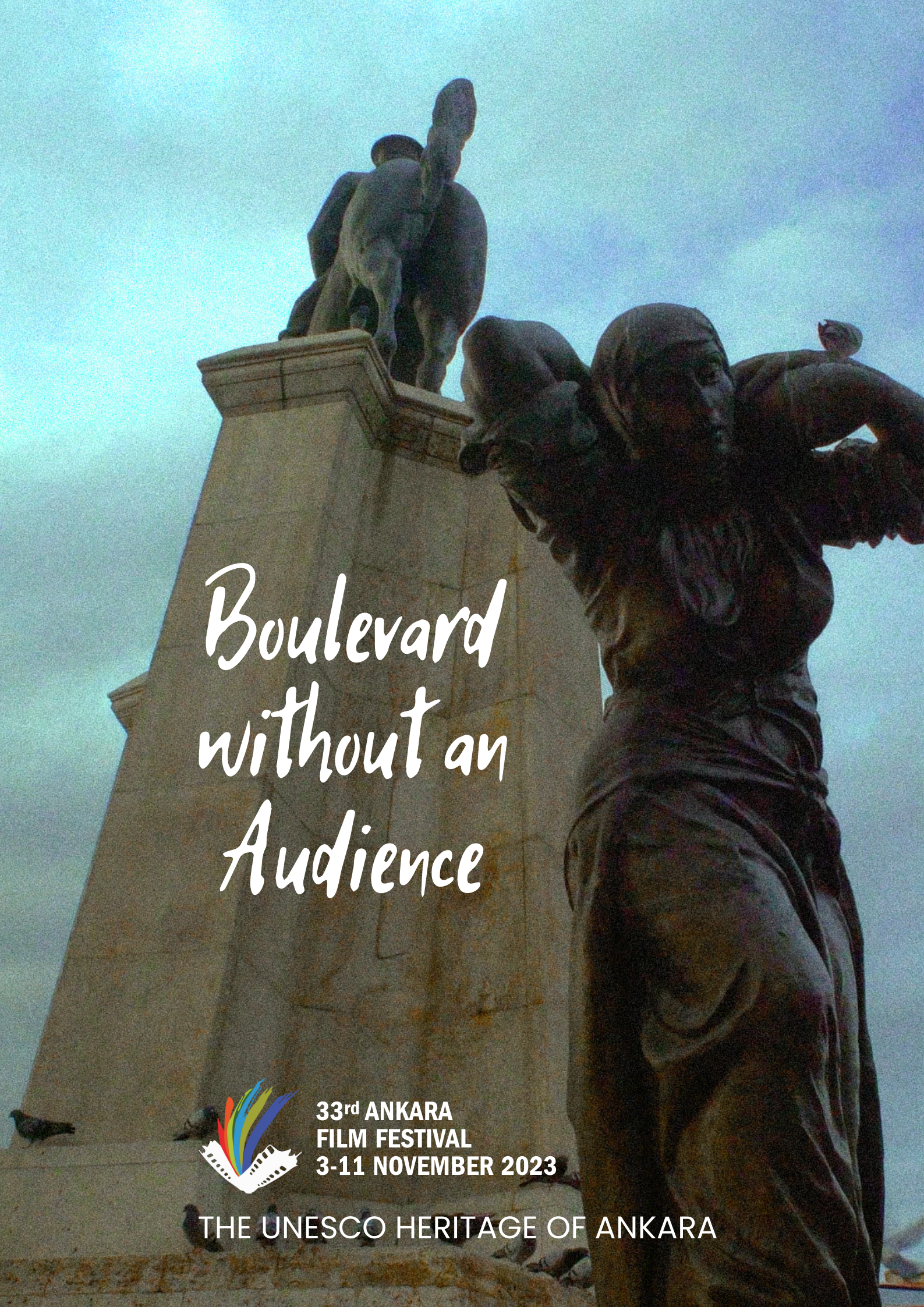 Placeholder for a professional film
